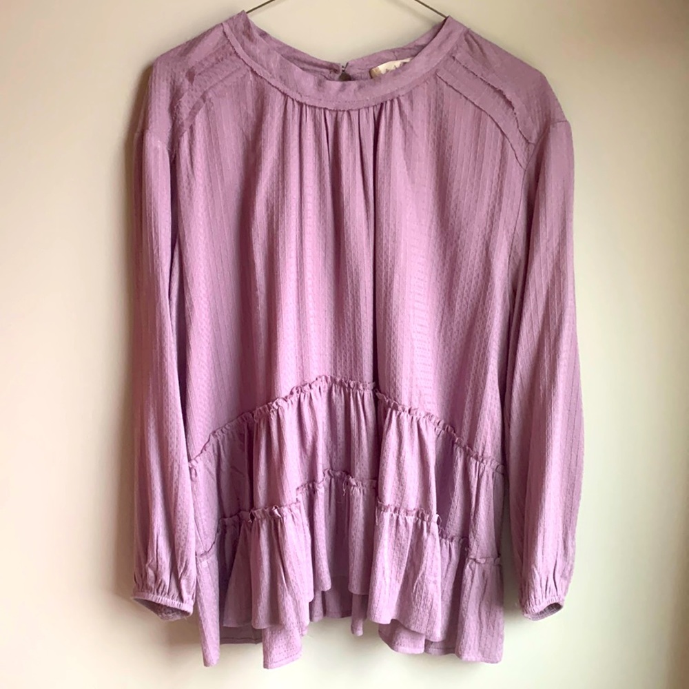Altar’d State purple long sleeve top